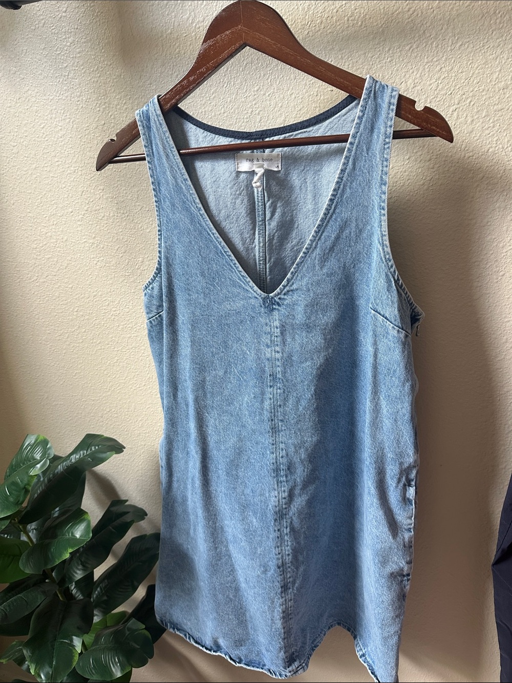 Rag & bone denim dress